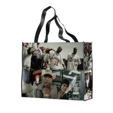 GRINDING GROCERY BAG